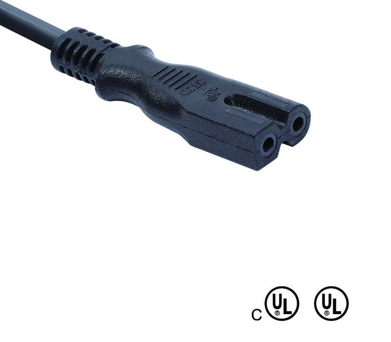 Connecteur CEI ST2D, prise femelle C7, conforme aux normes américaines