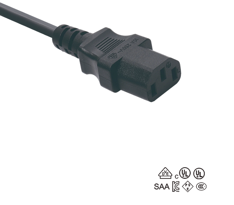 Prise femelle C13 de connecteur du CEI JT-ST3 pour des normes universelles
