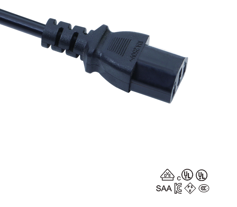 Prise femelle C13 de connecteur du CEI FY-ST3 pour des normes universelles