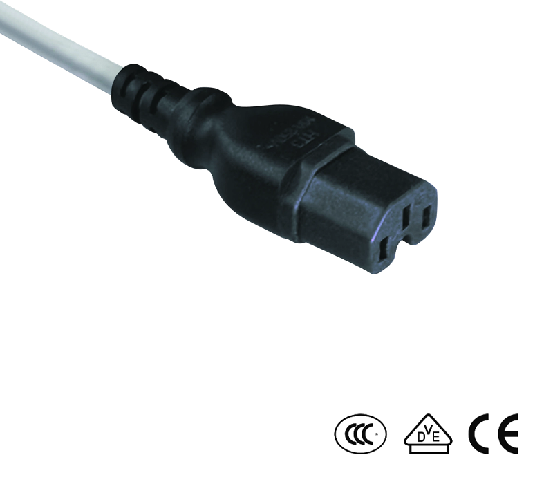 Connecteur IEC HT3, prise femelle C15, conforme aux normes chinoises, allemandes et européennes