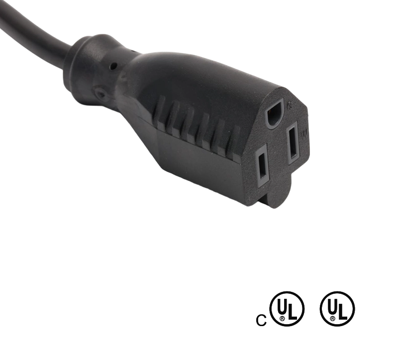 Prise femelle américaine à trois broches JT-3Z 10A 125V
