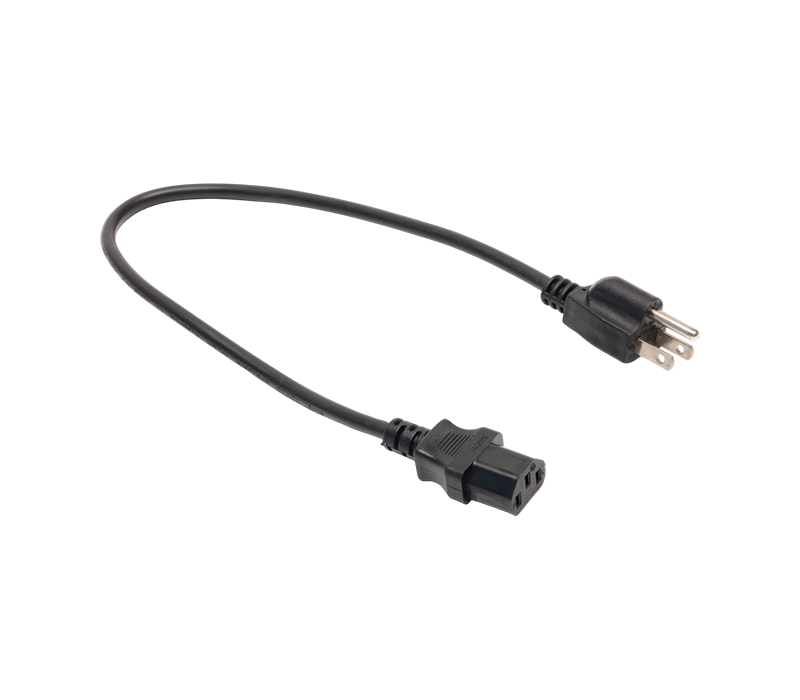 Prise japonaise à trois broches J3-7B/12B/15B + JT-ST3 15A 125V avec connecteur IEC C13