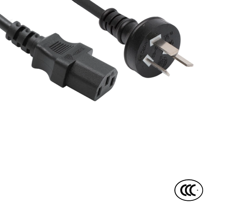 C3-10C + JT-ST3 10A 250V prise standard chinoise à trois broches avec connecteur IEC C13