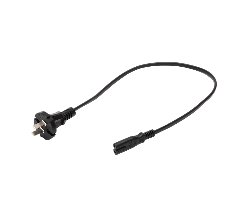 Prise d'outil à deux broches Standard chinois C2-10B + ST2/FY-ST2 10A 250V pour connecteur IEC C7