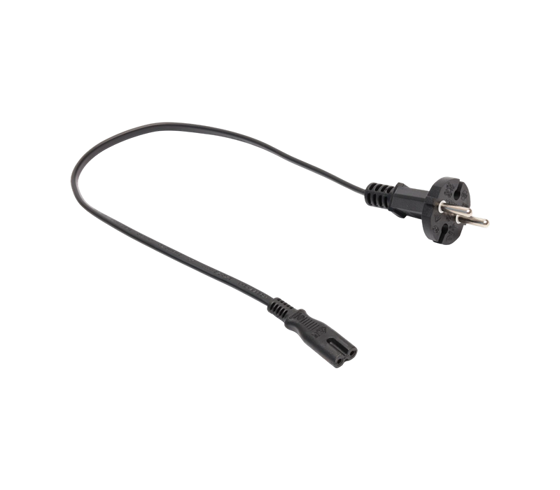 Prise d'outil Standard européenne à deux broches JT002/B/FY002 + ST2/FY-ST2 16A 250V avec connecteur IEC C7