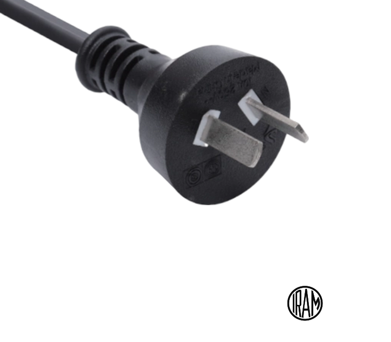 Prise argentine à deux broches AR2-10 10A 250V