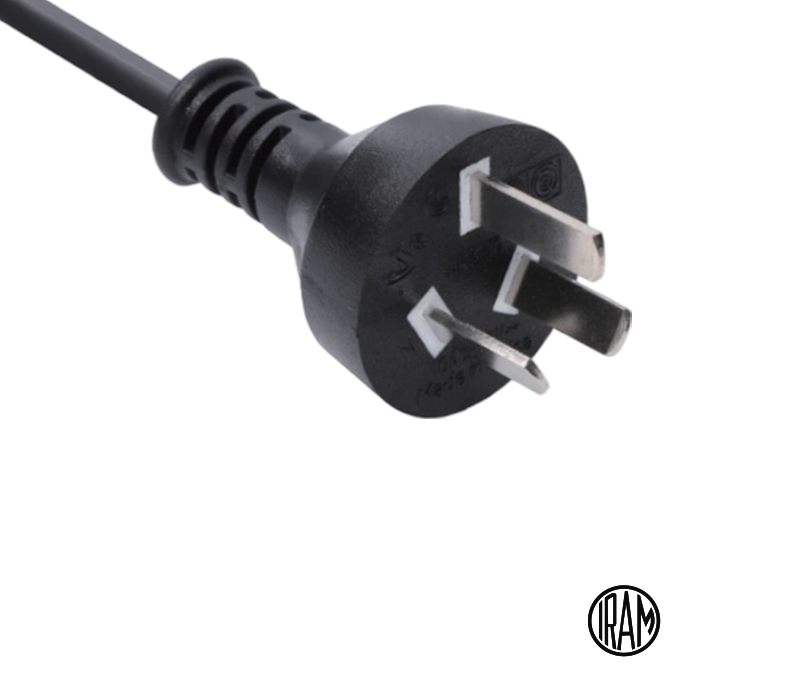 Prise argentine à trois broches AR3-10 10A 250V