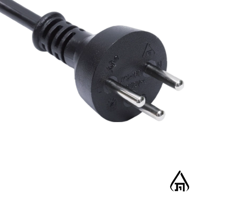 Prise israélienne à trois broches JY3-16C 16A 250V