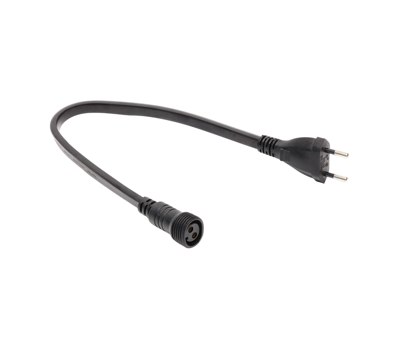Prise suisse à deux broches R2-10 10A 250V avec prise de connecteur étanche