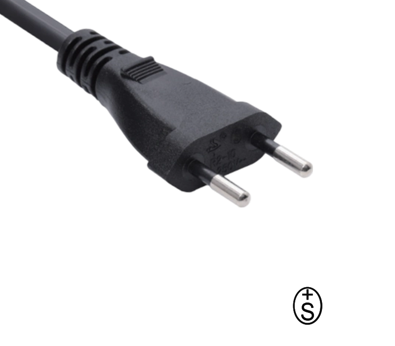 Prise suisse à deux broches R2-10 10A 250V