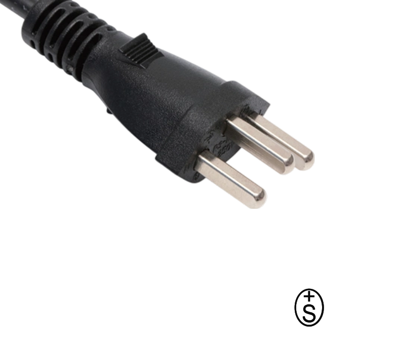 Prise suisse à trois broches R3-16 16A 250V