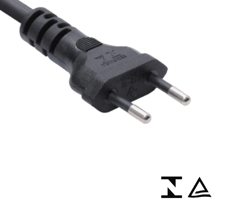 BY2-10 10A 250V Prise brésilienne à deux broches