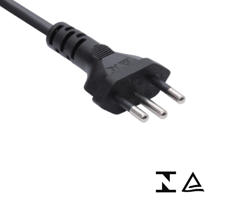 Prise brésilienne à trois broches B3-10 10A 250V