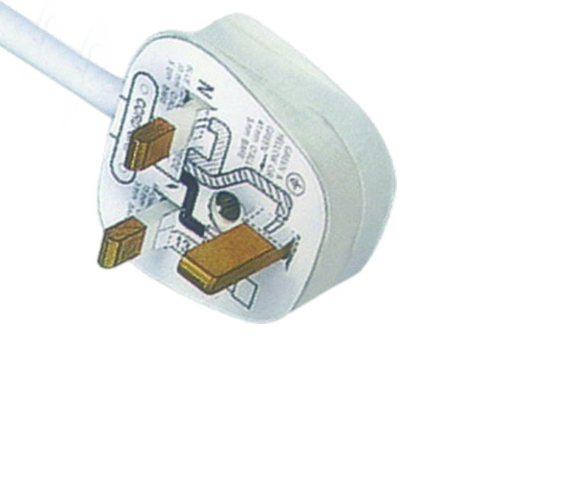 JT006 13A 250V Prise détachable à 3 broches standard britannique