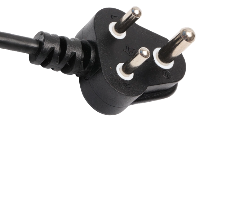 Prise sud-africaine à trois broches N3-6 6A 250V