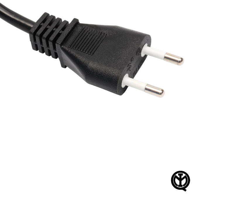 Prise italienne à deux broches Y2-10 10A 250V