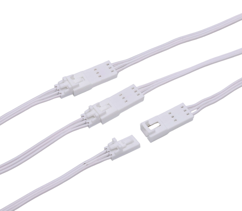 Connecteur mâle/femelle XH3 pôles
