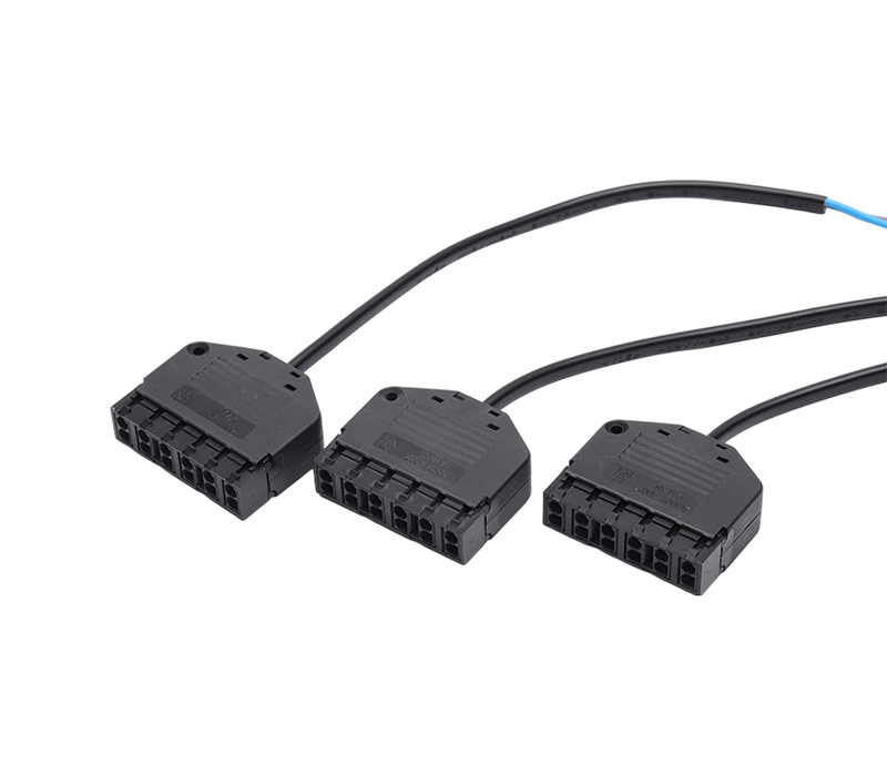 Boîte de répartition haute tension HV-6WAY
