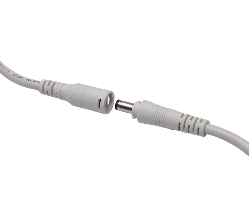 Connecteur Snap-Lock DC5x5x2.1 mâle/femelle